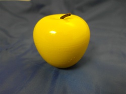 FA-1Y APPLES YELLOW  2-1/2" HEIGHT X 2-5/8" WIDE