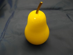 FP-1Y PEARS YELLOW  3-3/8" HEIGHT X 2-1/2" WIDE