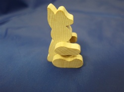 JA-R  JOINTED RABBITS 2" TALL 1-1/4" WIDE