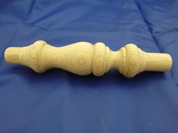 S-1588 SPINDLE 1-5/8" X 8" ASH