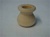 CANDLE CUPS SPITTOON   1" DIA 1"  TALL 1/2" HOLE