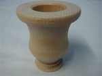 CANDLE CUP  TULIP  1-3/4" DIA 2"  TALL 7/8" HOLE