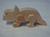 DINOSAUR TRICERATOPS 1-1/4" TALL AND 3-1/8" LONG