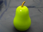 FP-1G PEARS GREEN  3-3/8" HEIGHT X 2-1/2" WIDE