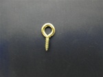 SE-2142 SCREW EYES #14 WIRE SIZE LENGTH 11/16" ZINC PLATED
