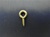 SE-2162 SCREW EYES #16 WIRE SIZE LENGTH 9/16" NICKLE PLATED