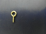 SE-2172 SCREW EYES #17 WIRE SIZE LENGTH 9/16" NICKLE PLATED